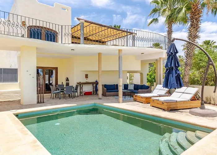 Villa Casa Reyes -all In One, Heated Pool & Access *