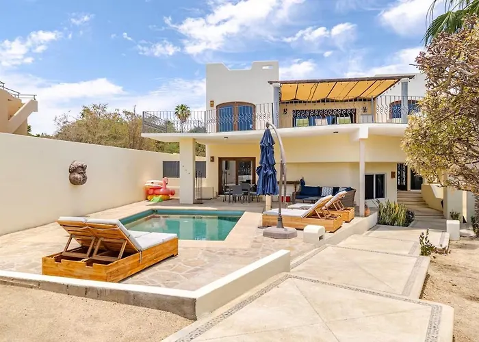Casa Reyes -all In One, Heated Pool & Access Villa *